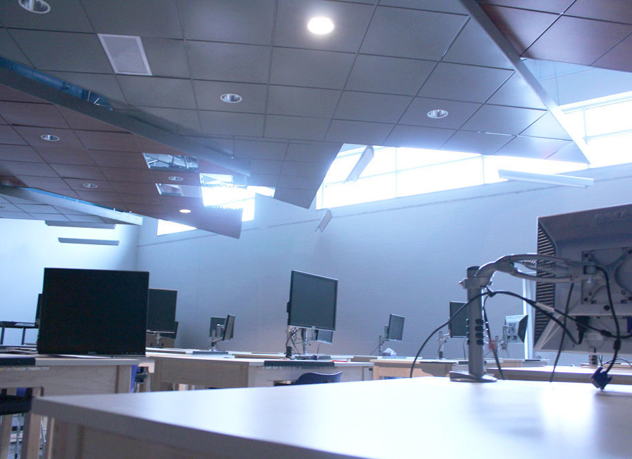 New lab space opens room for robotics